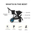 Cybex e-Gazelle S Electronic Assist Single-to-Double Stroller